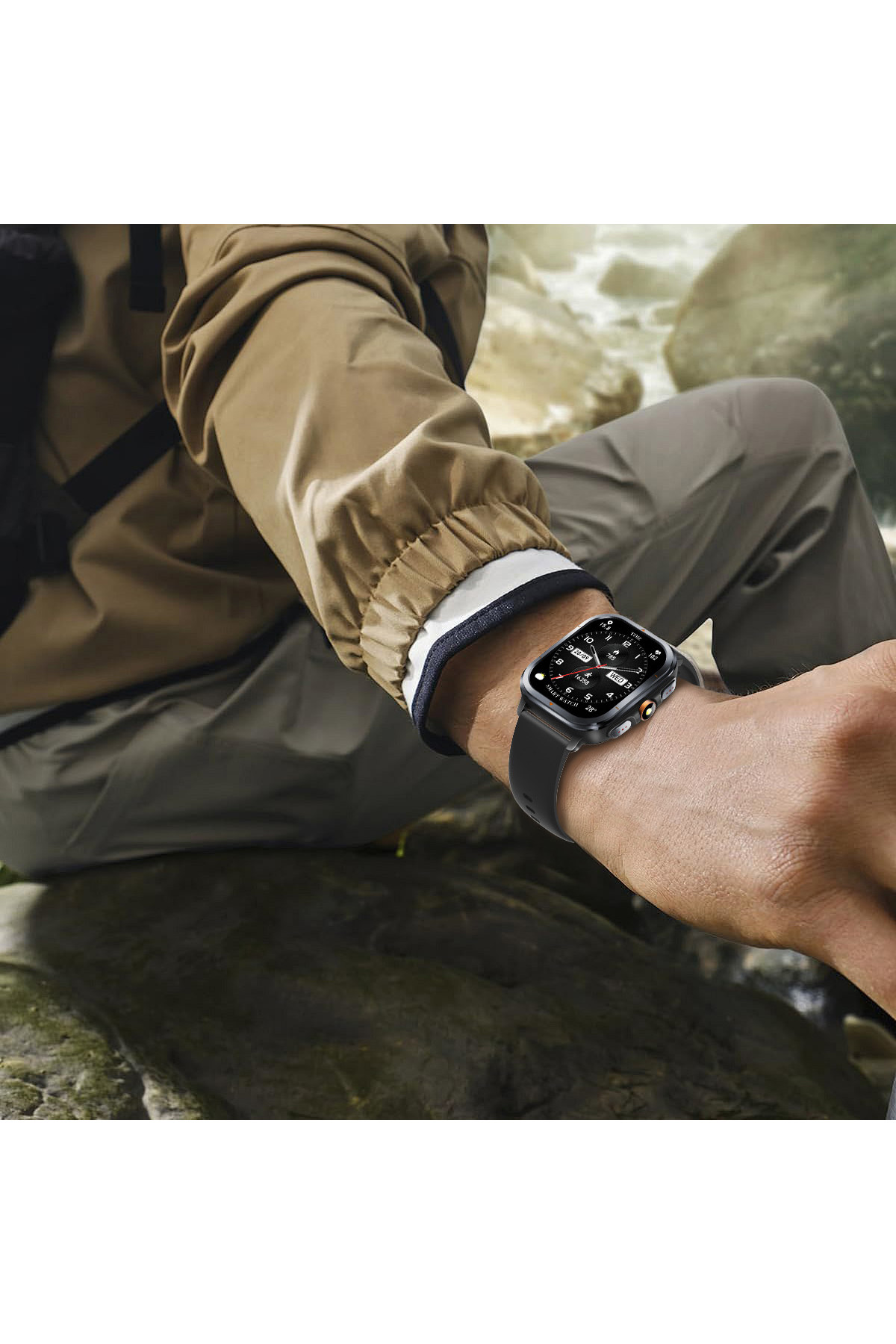 Смарт годинник  Smart Bavaro Nano Nylon, 2 ремінці