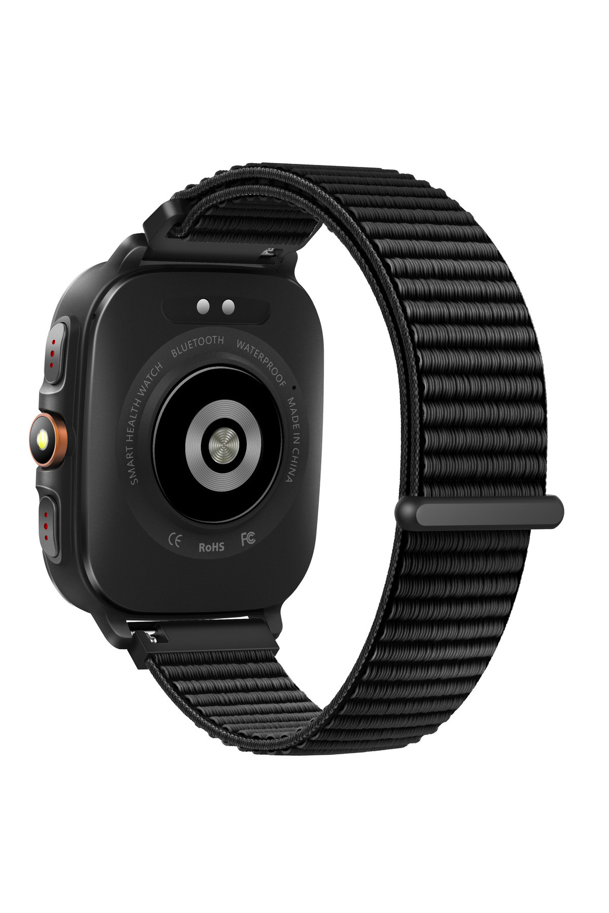 Смарт годинник  Smart Bavaro Nano Nylon, 2 ремінці