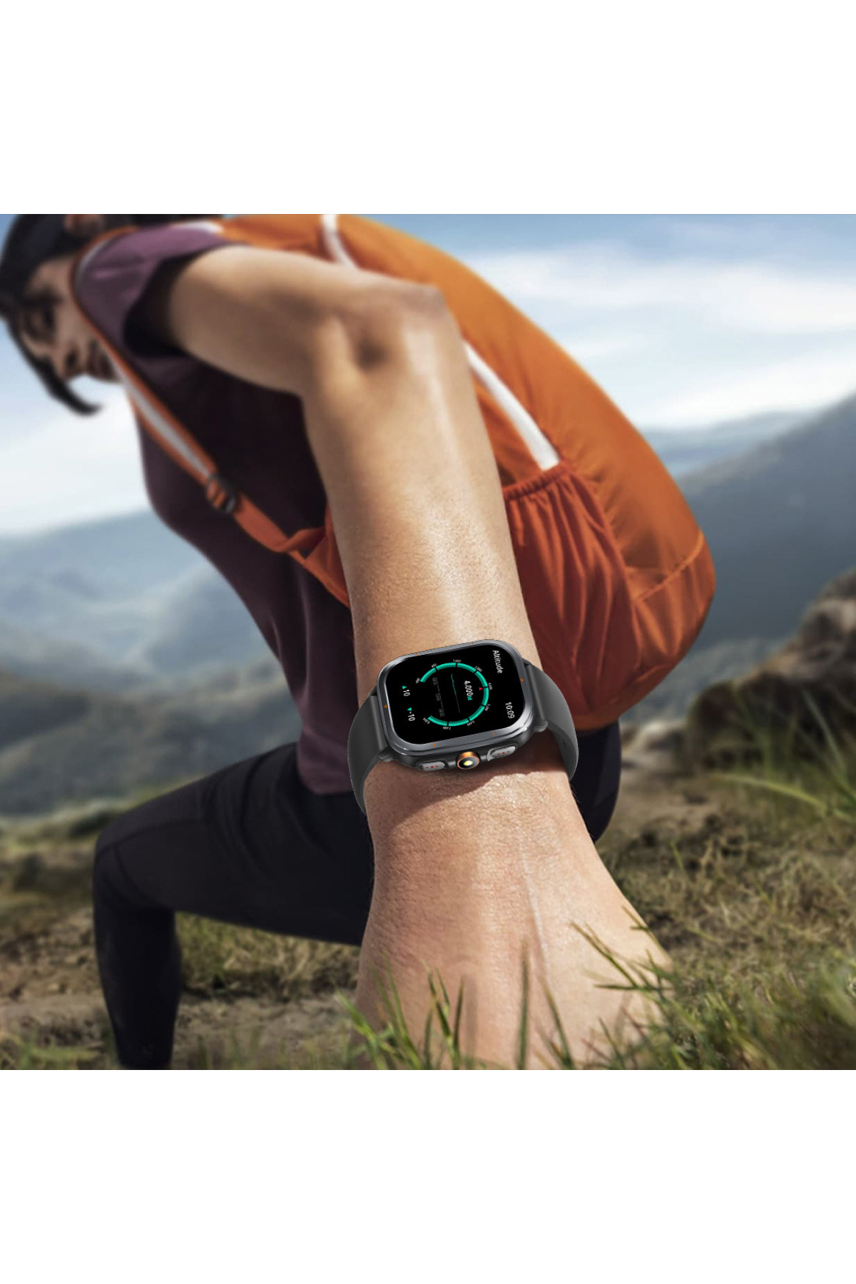 Смарт годинник  Smart Bavaro Nano Nylon, 2 ремінці