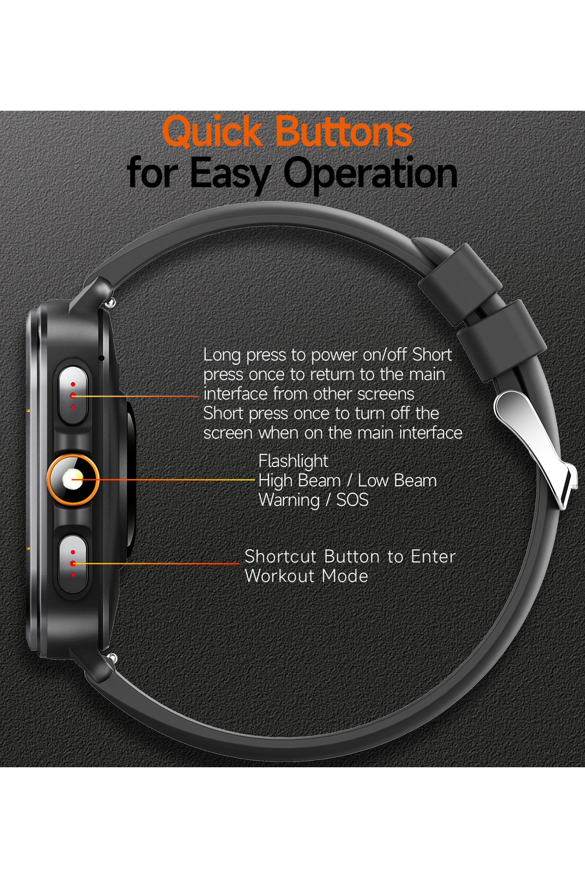 Смарт годинник  Smart Bavaro Nano Nylon, 2 ремінці