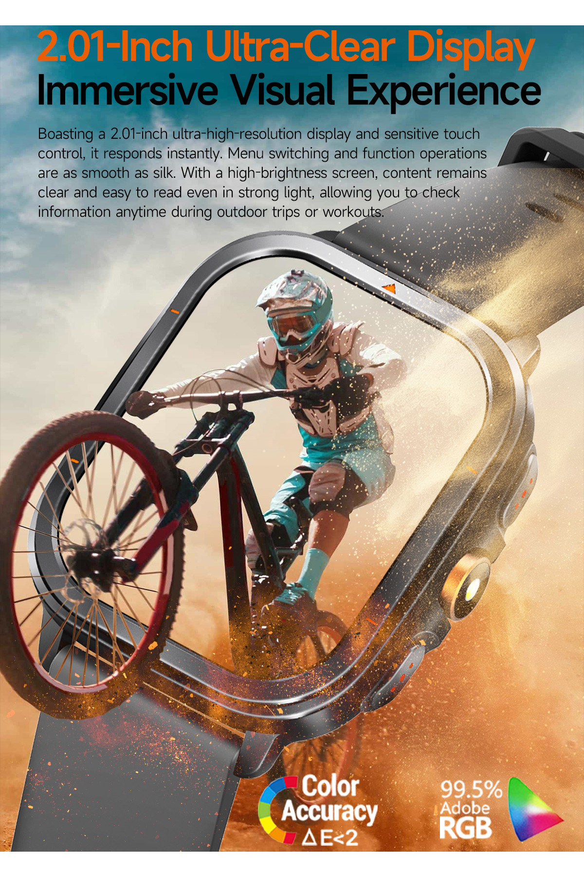 Смарт годинник  Smart Bavaro Nano Nylon, 2 ремінці