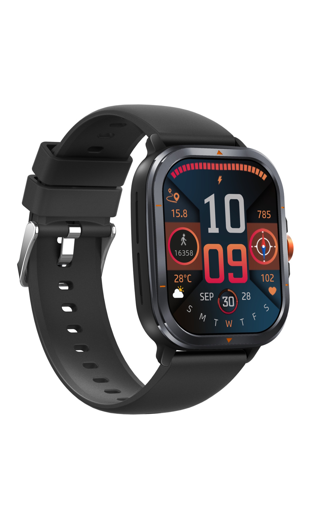 Смарт годинник  Smart Bavaro Nano Rubber, 2 ремінці