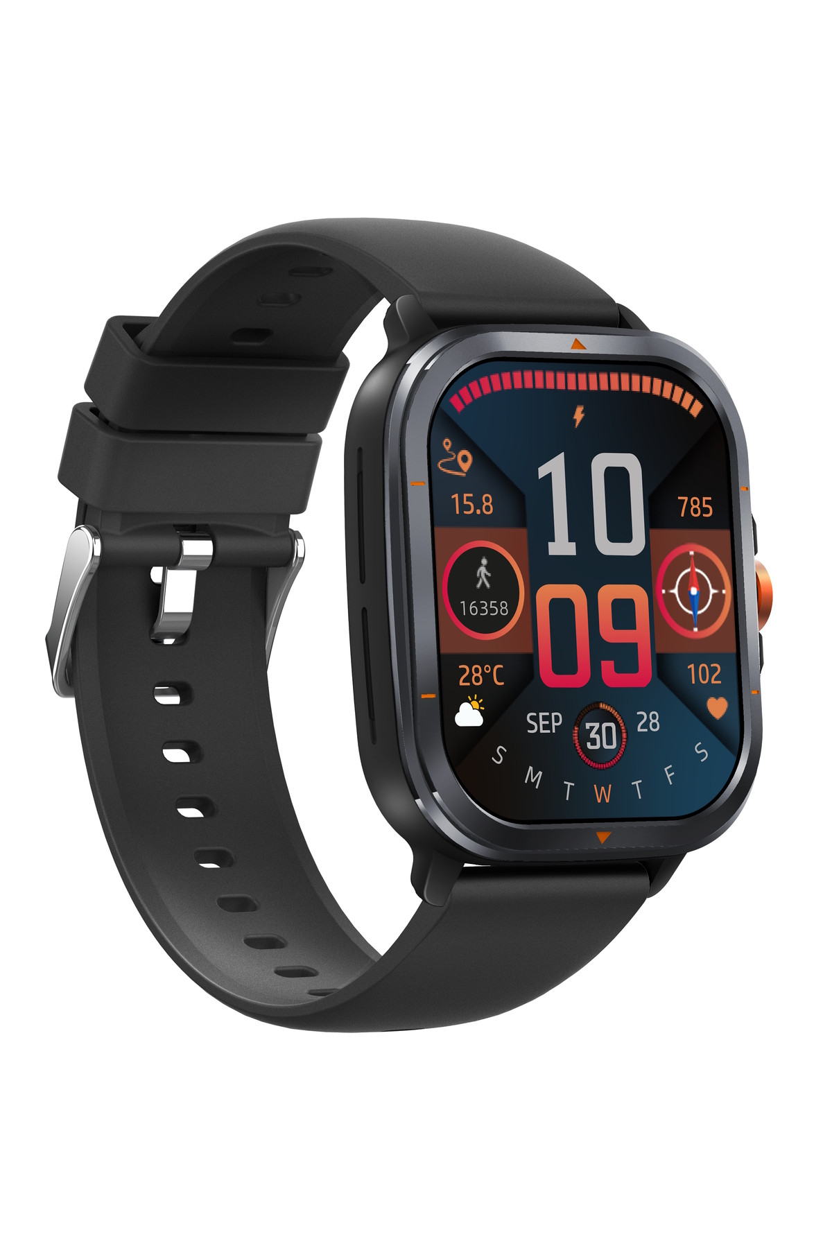 Смарт годинник  Smart Bavaro Nano Rubber, 2 ремінці