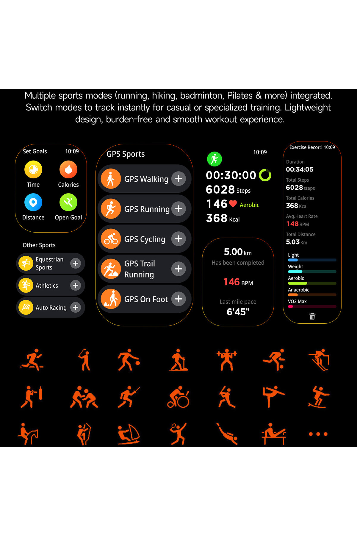 Смарт годинник  Smart Bavaro Nano Rubber, 2 ремінці