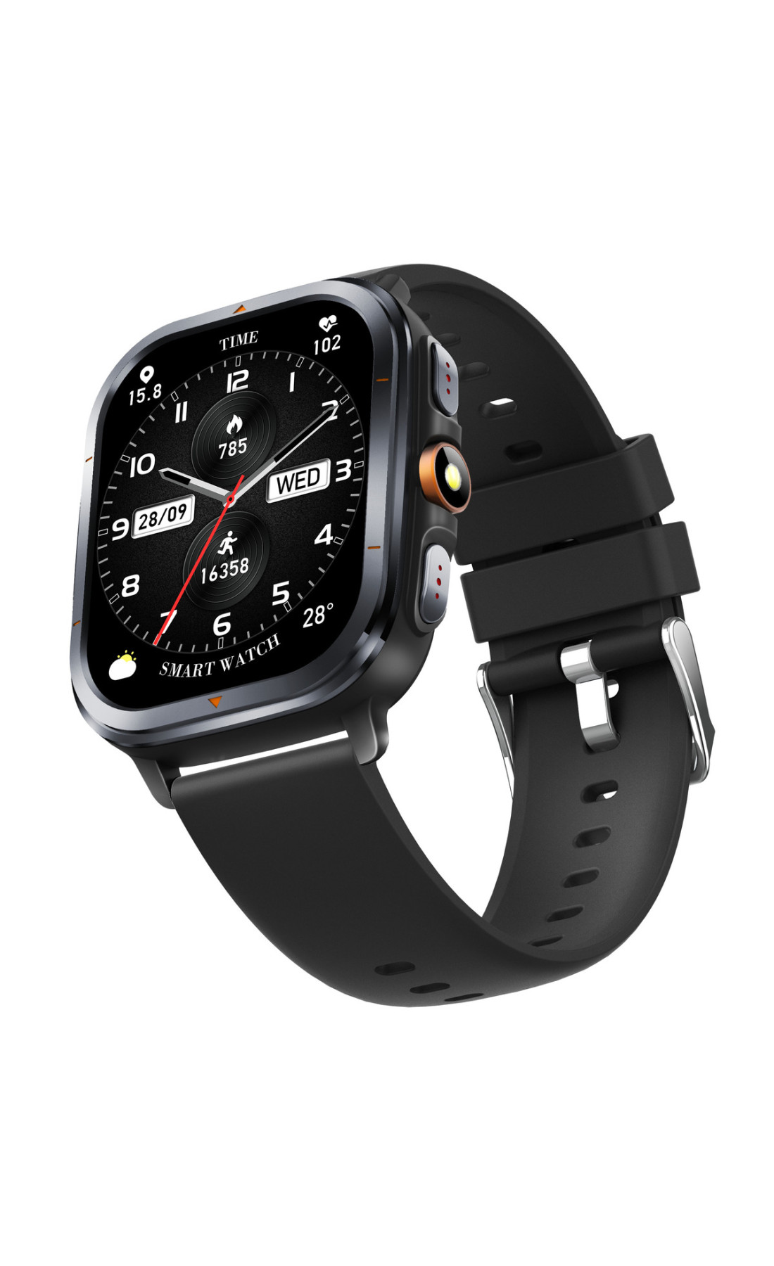 Смарт годинник  Smart Bavaro Nano Rubber, 2 ремінці