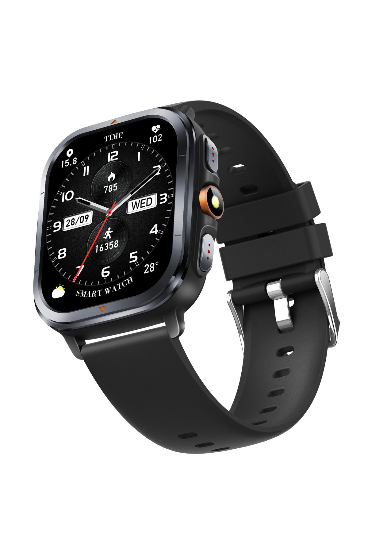 Смарт годинник  Smart Bavaro Nano Rubber, 2 ремінці