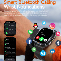 Смарт годинник  Smart Bavaro Nano Rubber, 2 ремінці