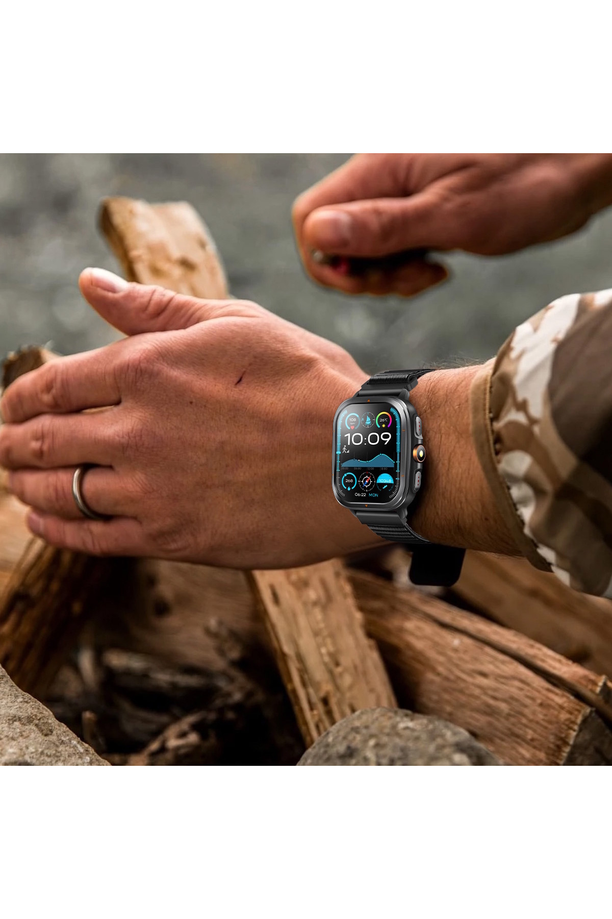 Смарт годинник  Smart Bavaro Nano Rubber, 2 ремінці