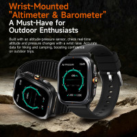 Смарт годинник  Smart Bavaro Nano Rubber, 2 ремінці