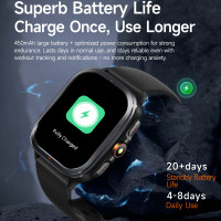 Смарт годинник  Smart Bavaro Nano Rubber, 2 ремінці