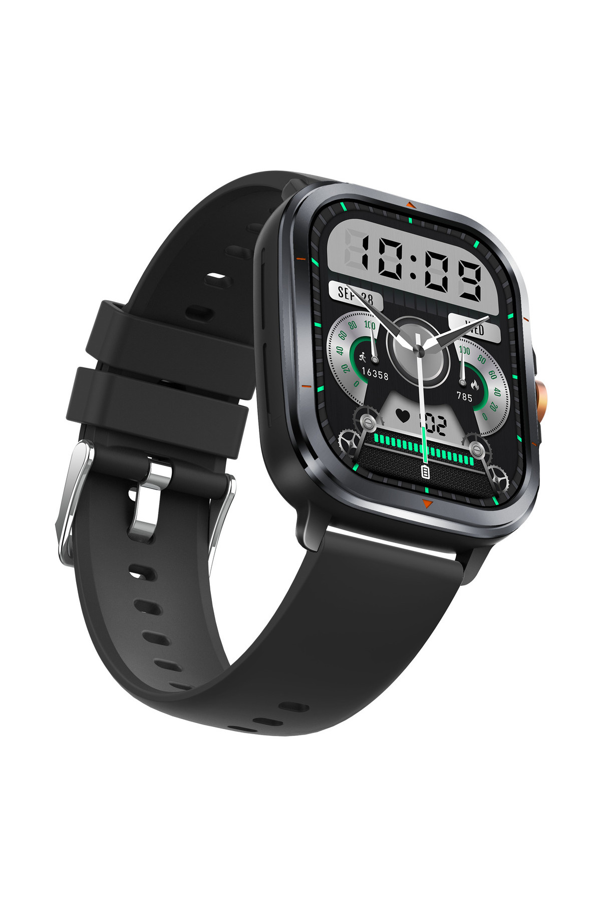 Смарт годинник  Smart Bavaro Nano Rubber, 2 ремінці