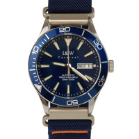 Чоловічий годинник  Carnival BlueMarine Nylon Strap 10 Bar, 2 ремінці