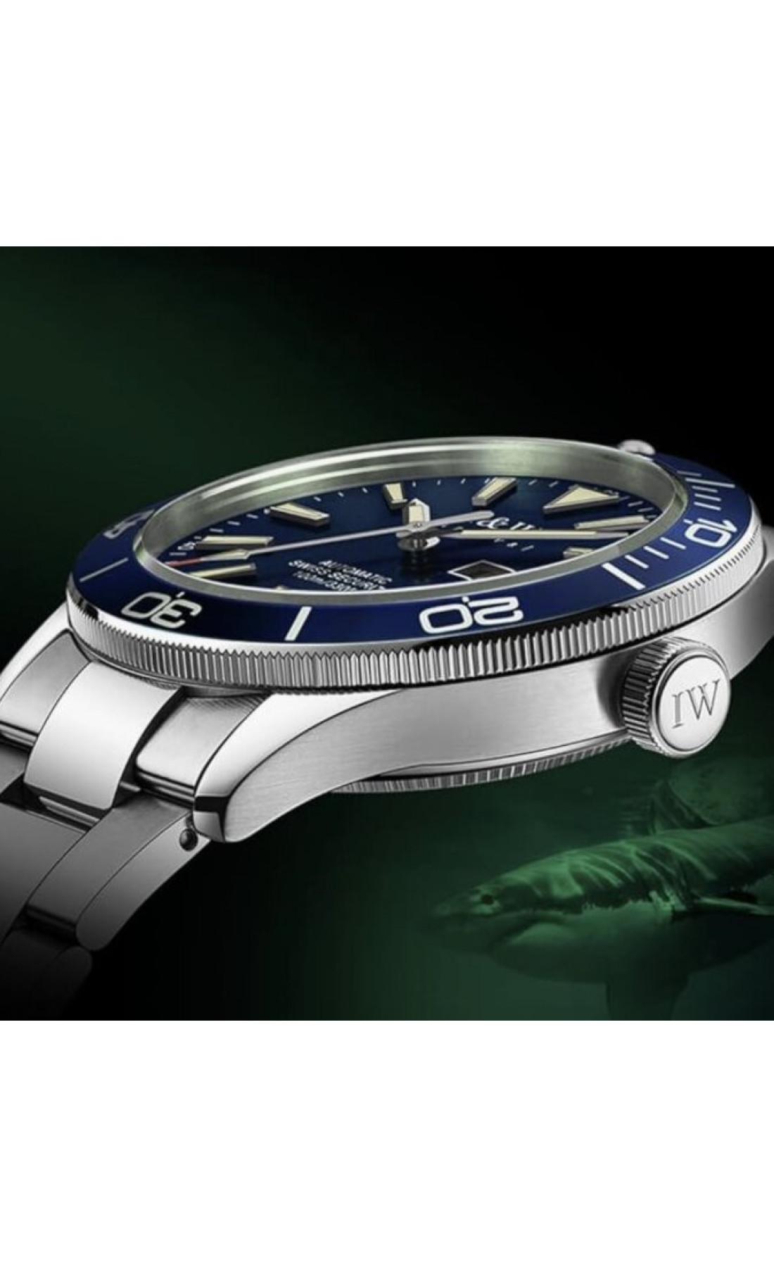 Чоловічий годинник  Carnival BlueMarine Nylon Strap 10 Bar, 2 ремінці