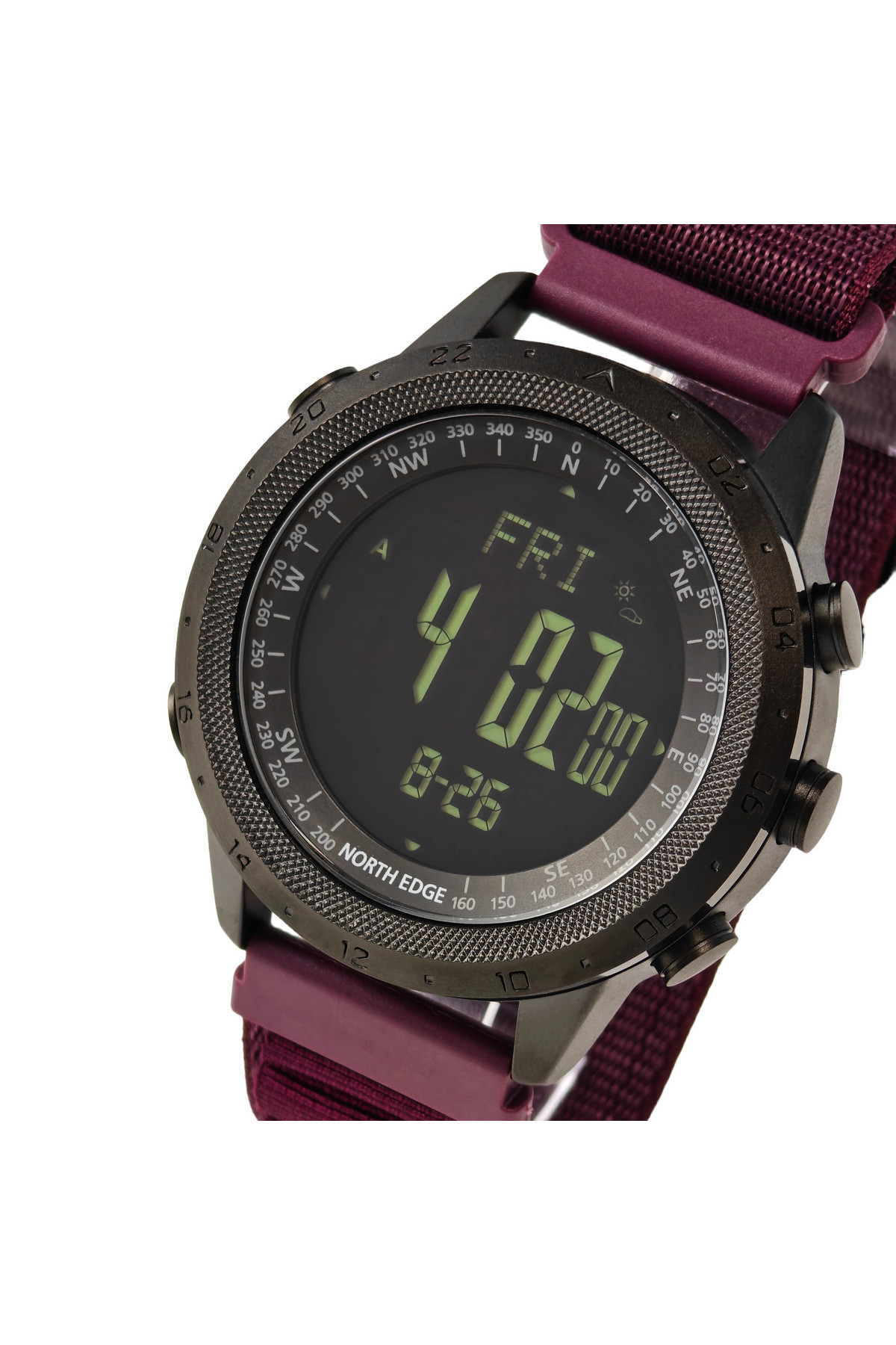 Чоловічий годинник  North Edge Desert Combat BRD, 2 ремінці