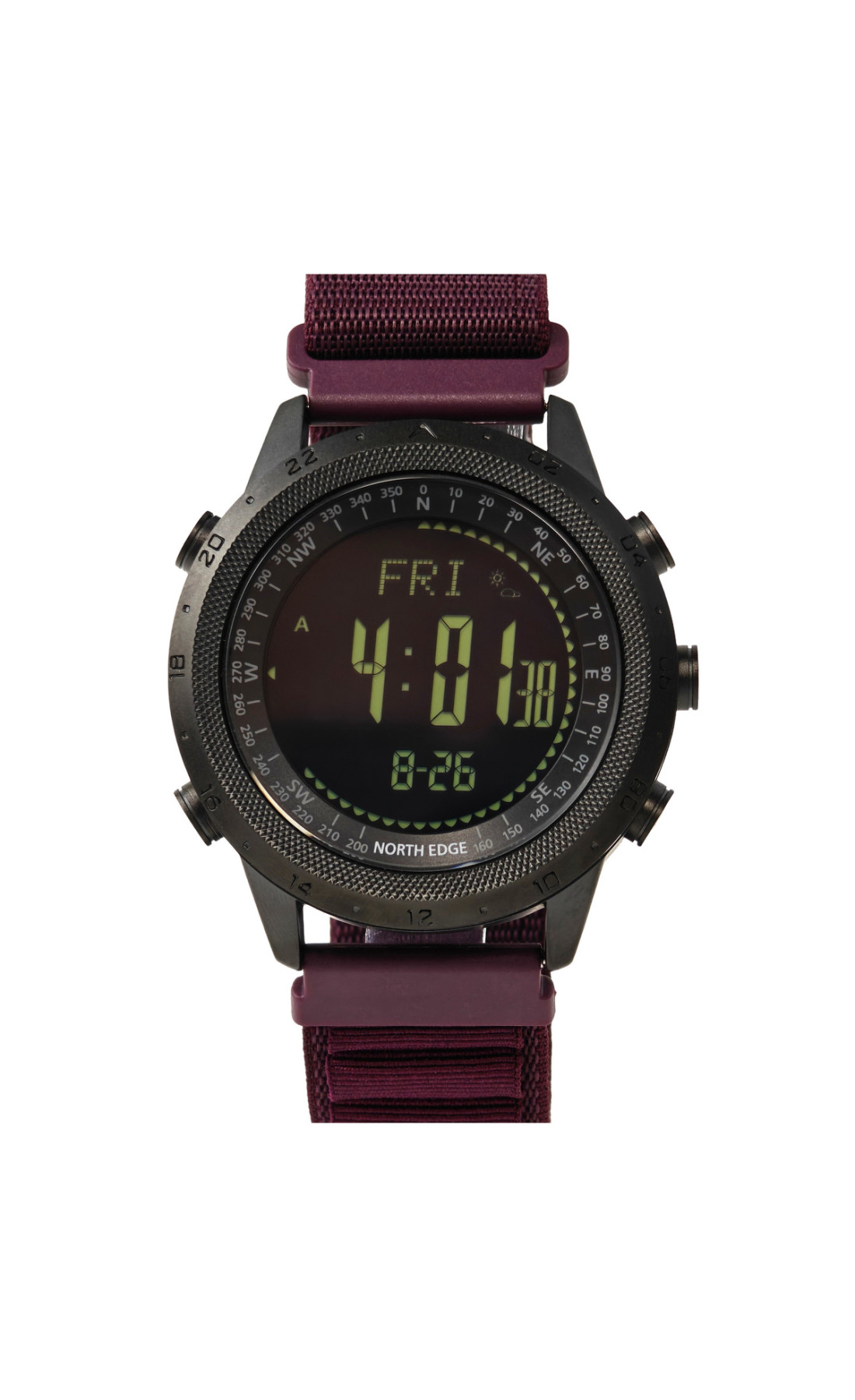Чоловічий годинник  North Edge Desert Combat BRD, 2 ремінці