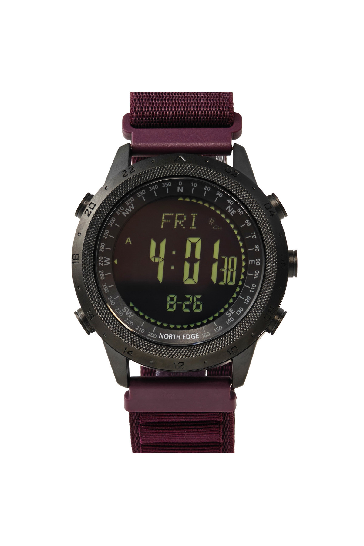 Чоловічий годинник  North Edge Desert Combat BRD, 2 ремінці