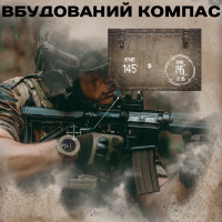 Чоловічий годинник  North Edge Desert Combat BRD, 2 ремінці