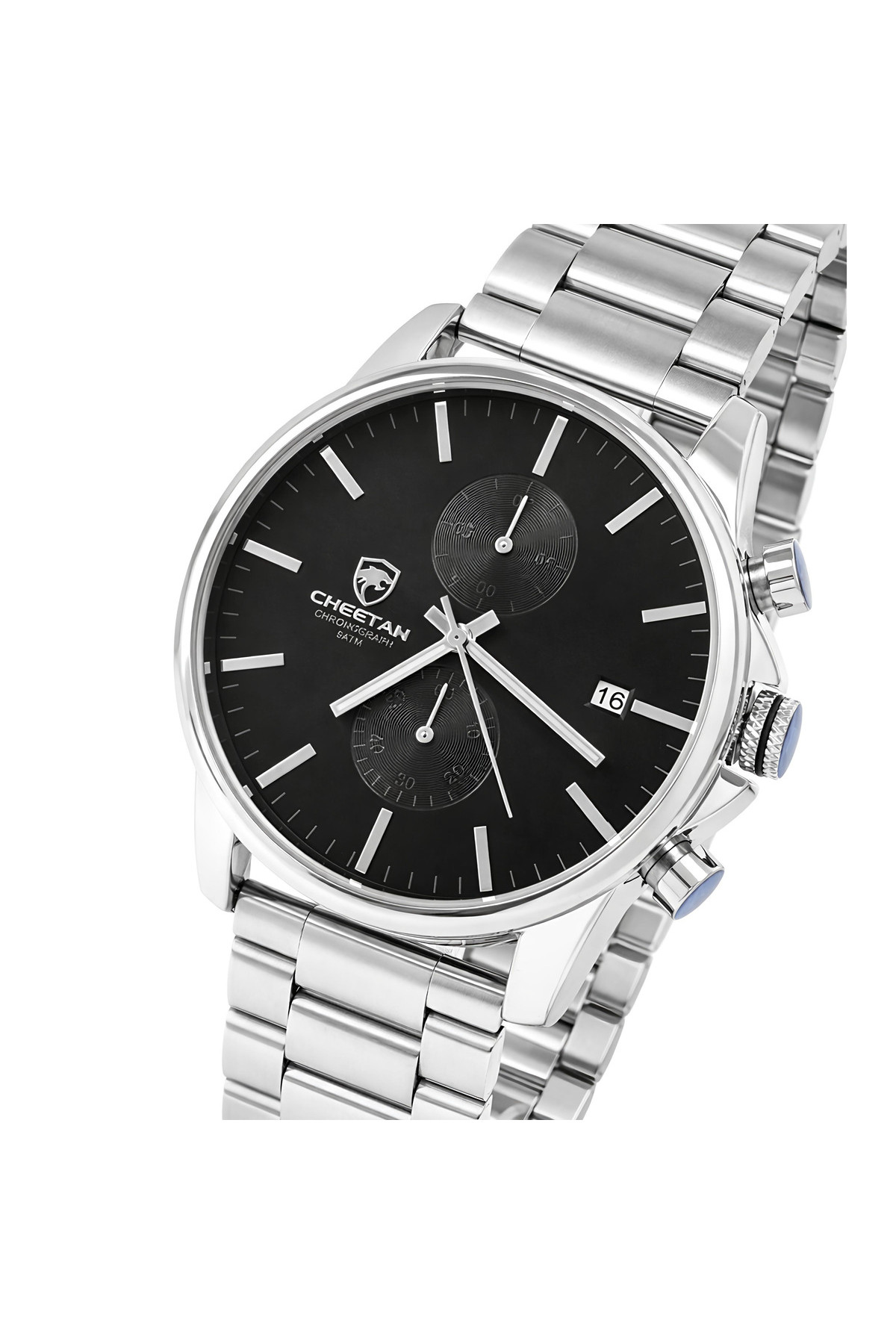 Чоловічий годинник  Cheetah Monaco Silverline, 2 ремінці