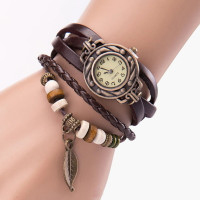 Жіночий годинник  CL Owl Brown