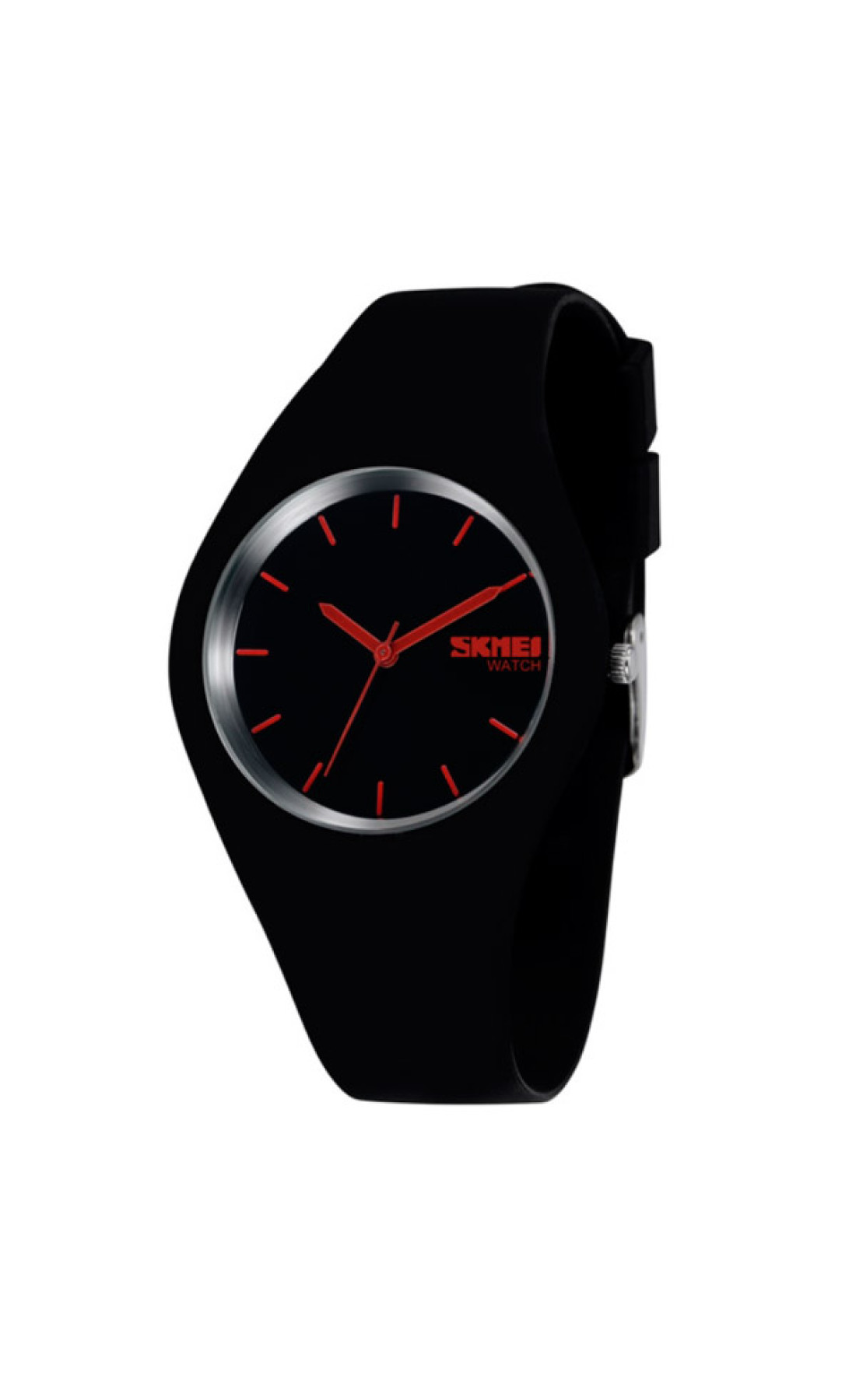 Чоловічий годинник  Skmei Rubber Black II 9068
