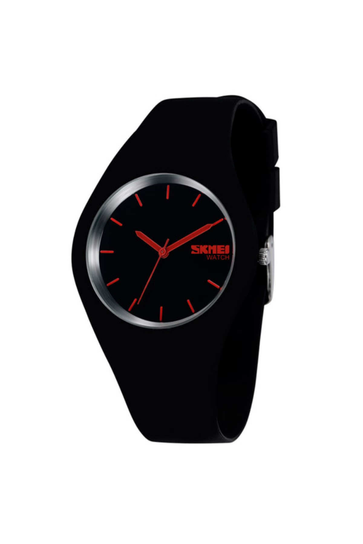 Чоловічий годинник  Skmei Rubber Black II 9068