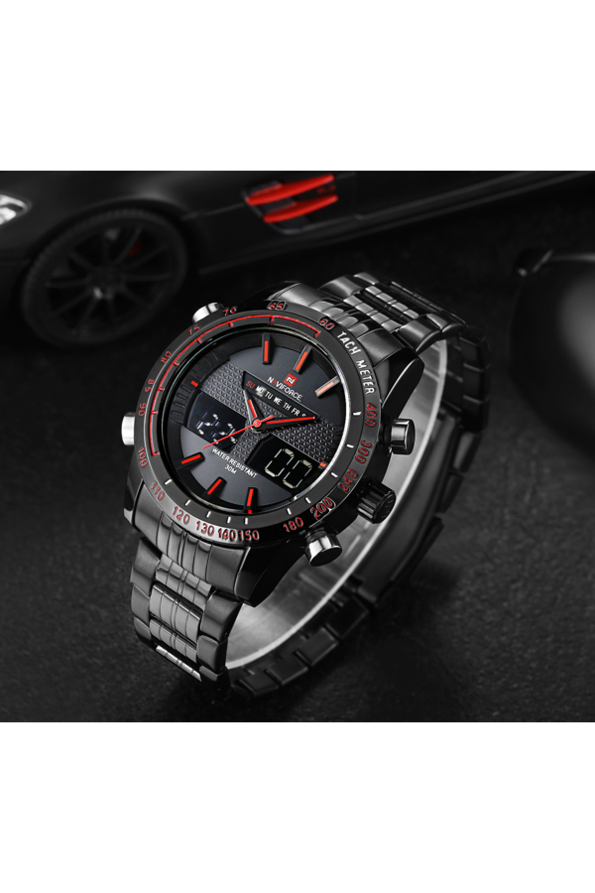 Чоловічий годинник  Naviforce Army NF9024