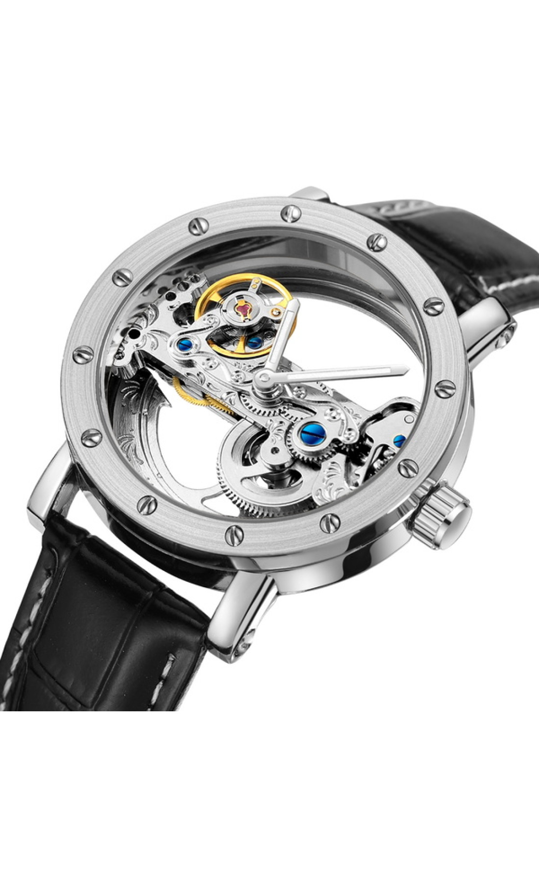 Жіночий годинник  Forsining Air Silver II