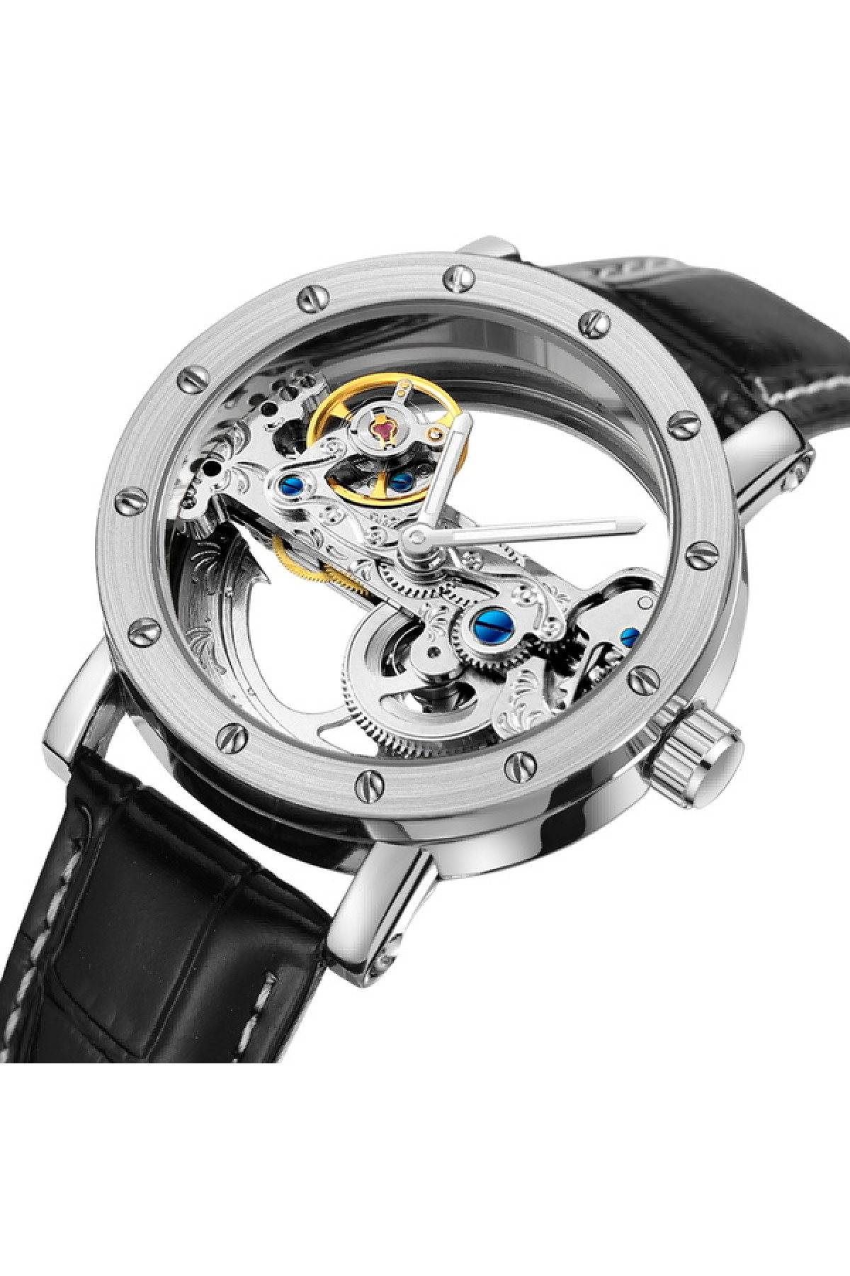 Жіночий годинник  Forsining Air Silver II