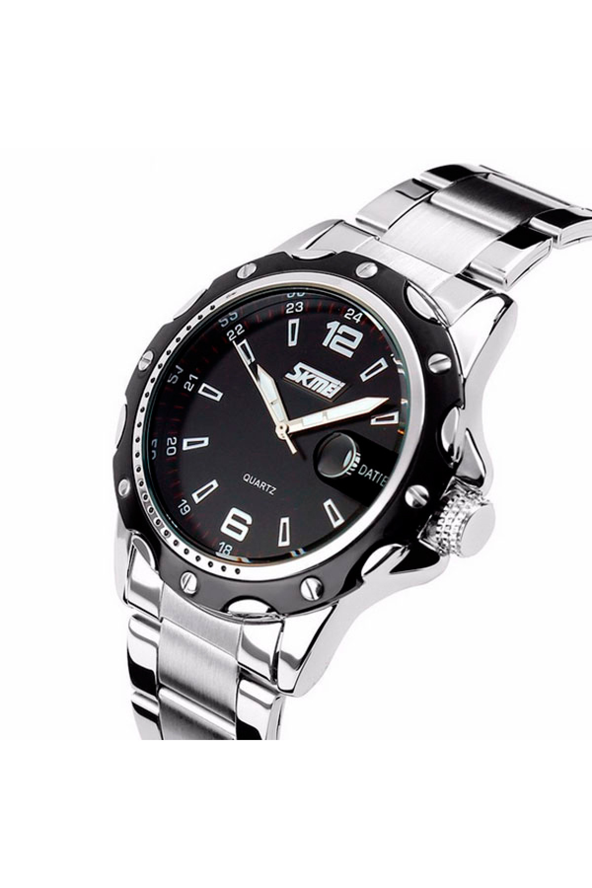 Чоловічий годинник  Skmei Robby Steel 0992S