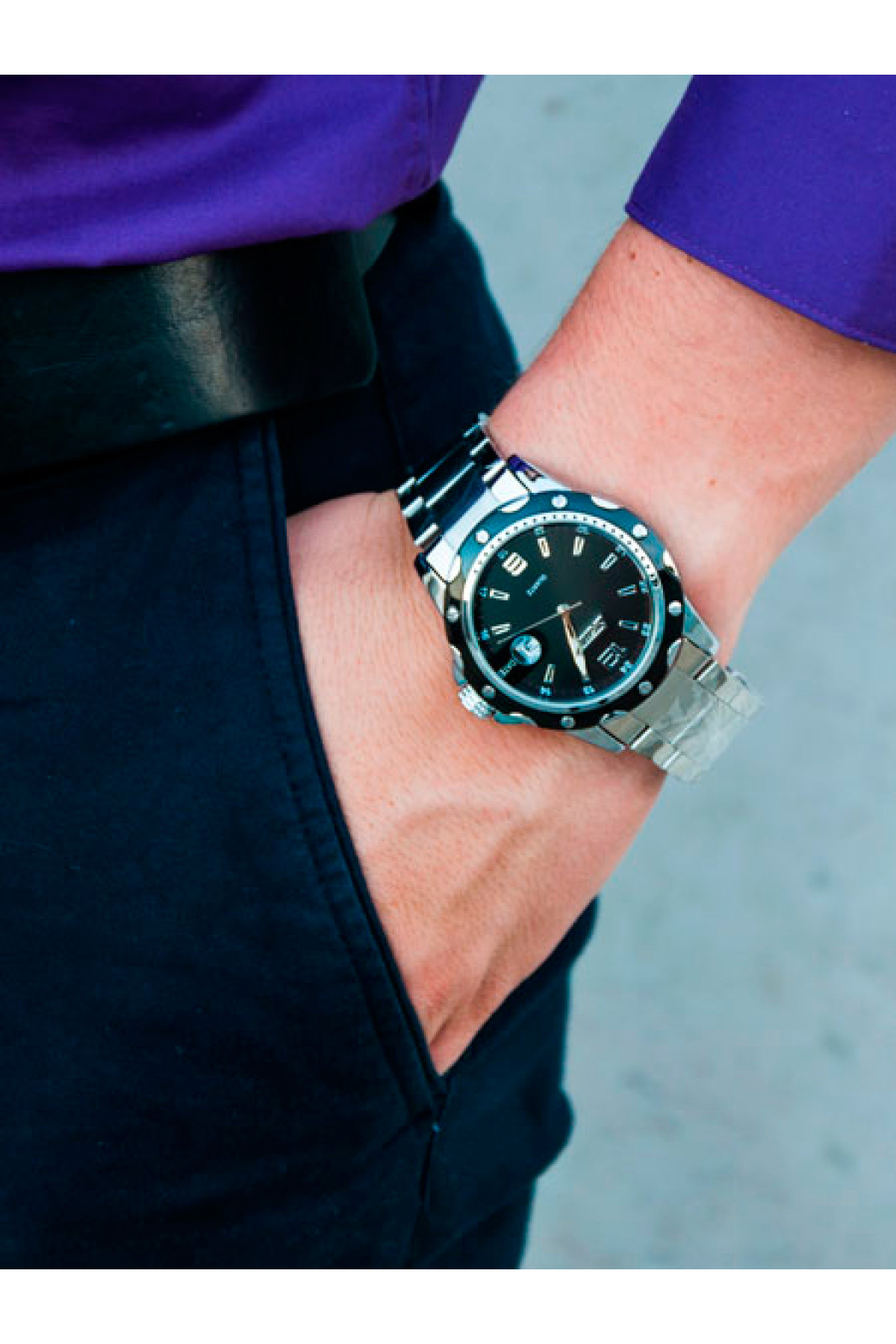 Чоловічий годинник  Skmei Robby Steel 0992S