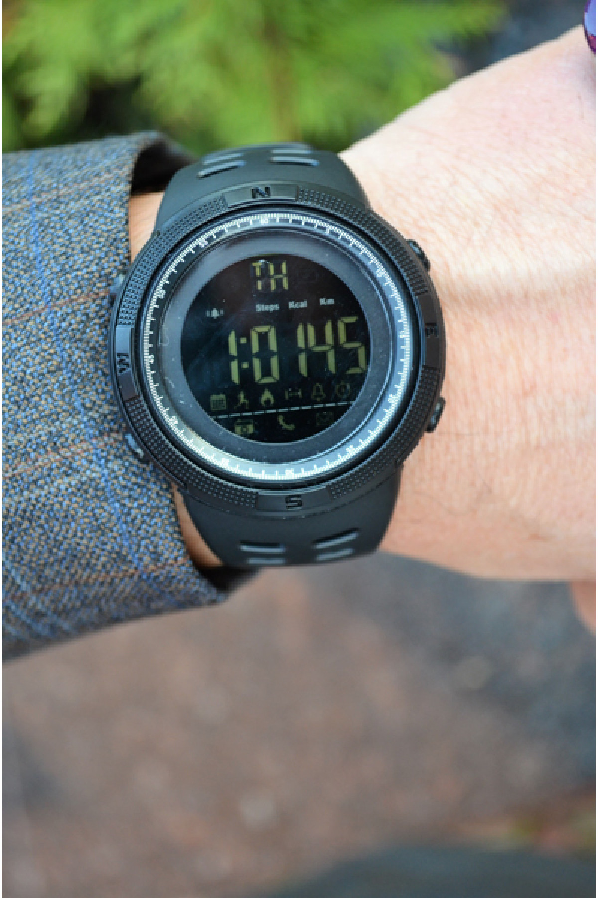 Смарт годинник  Smart Skmei Clever 1250 Black