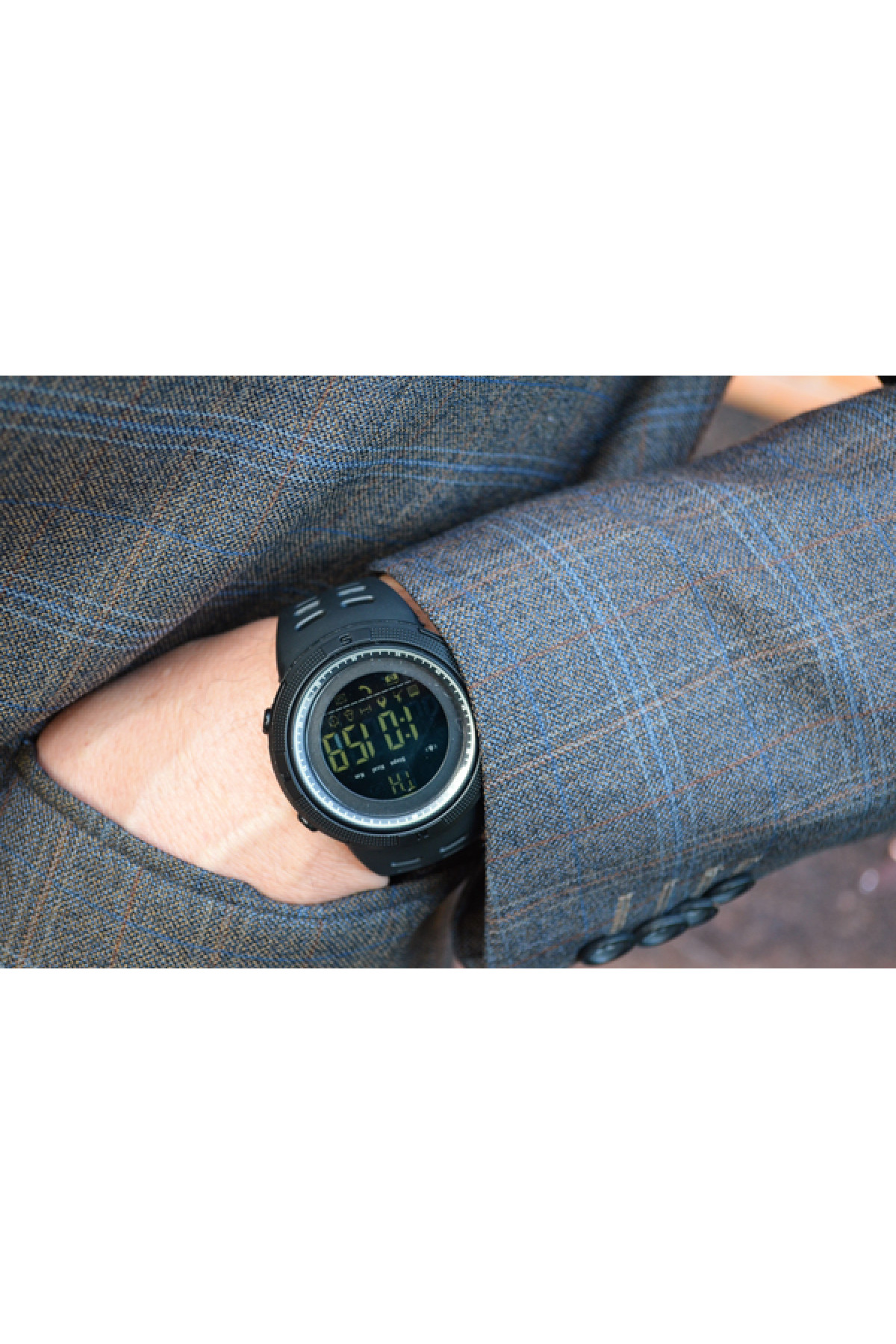 Смарт годинник  Smart Skmei Clever 1250 Black