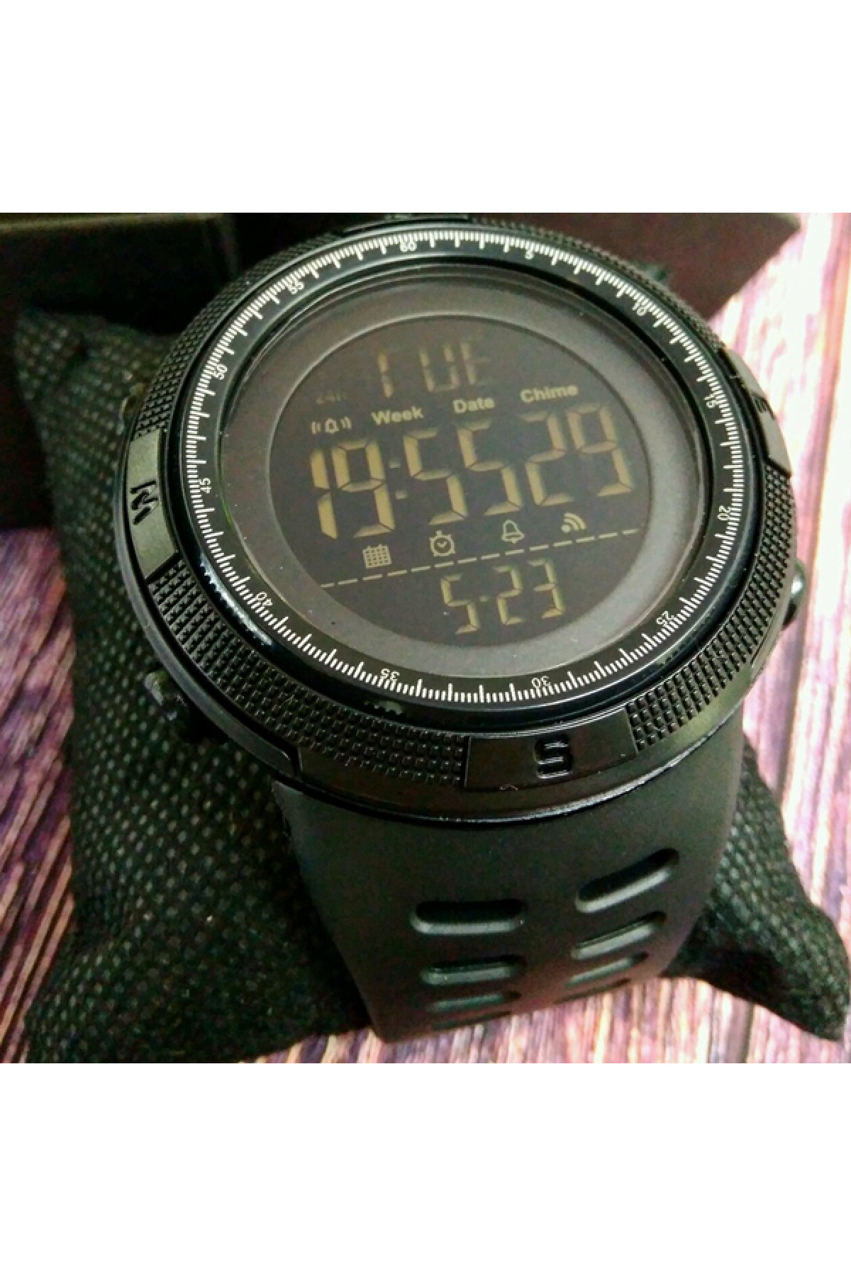 Смарт годинник  Smart Skmei Clever 1250 Black