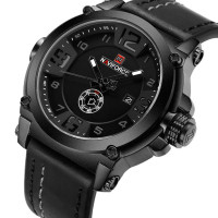 Чоловічий годинник  Naviforce Plaza Black NF9099