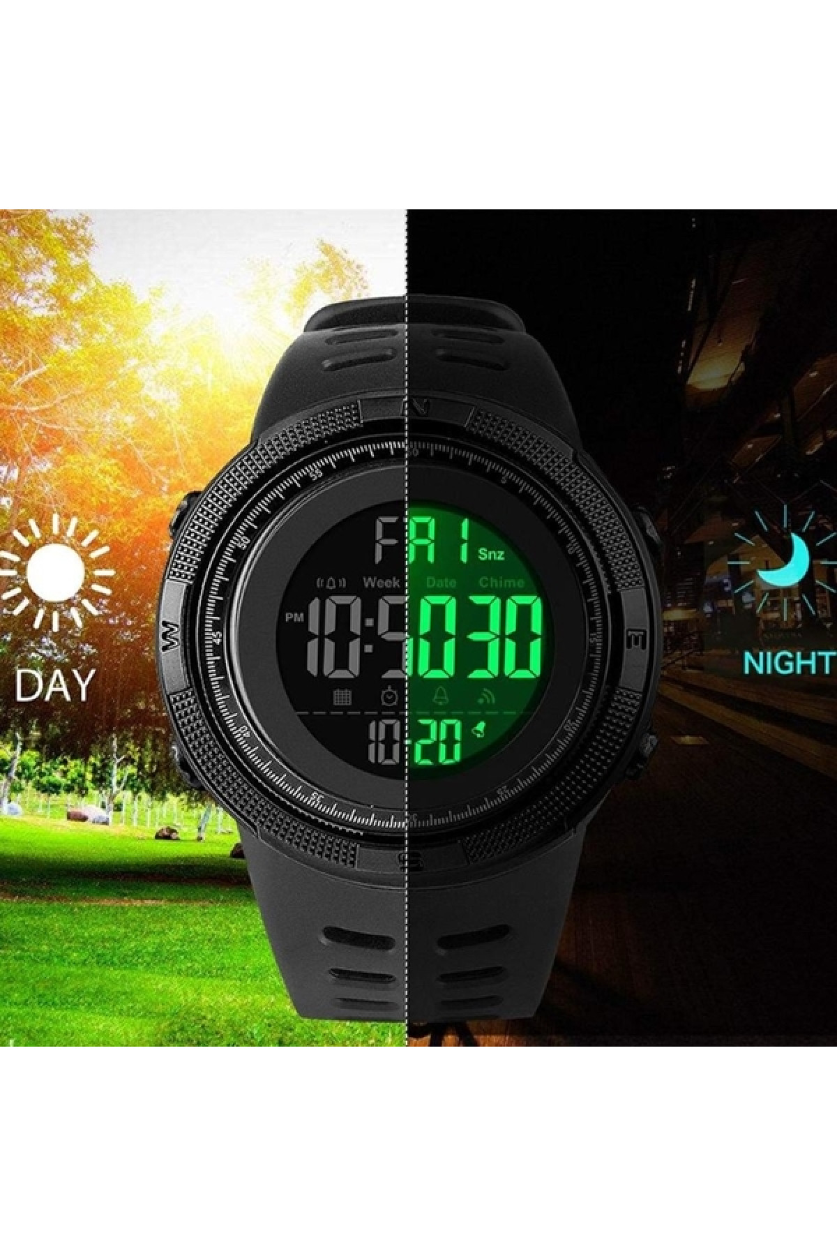 Спортивні годинники  Skmei Amigo II 1251