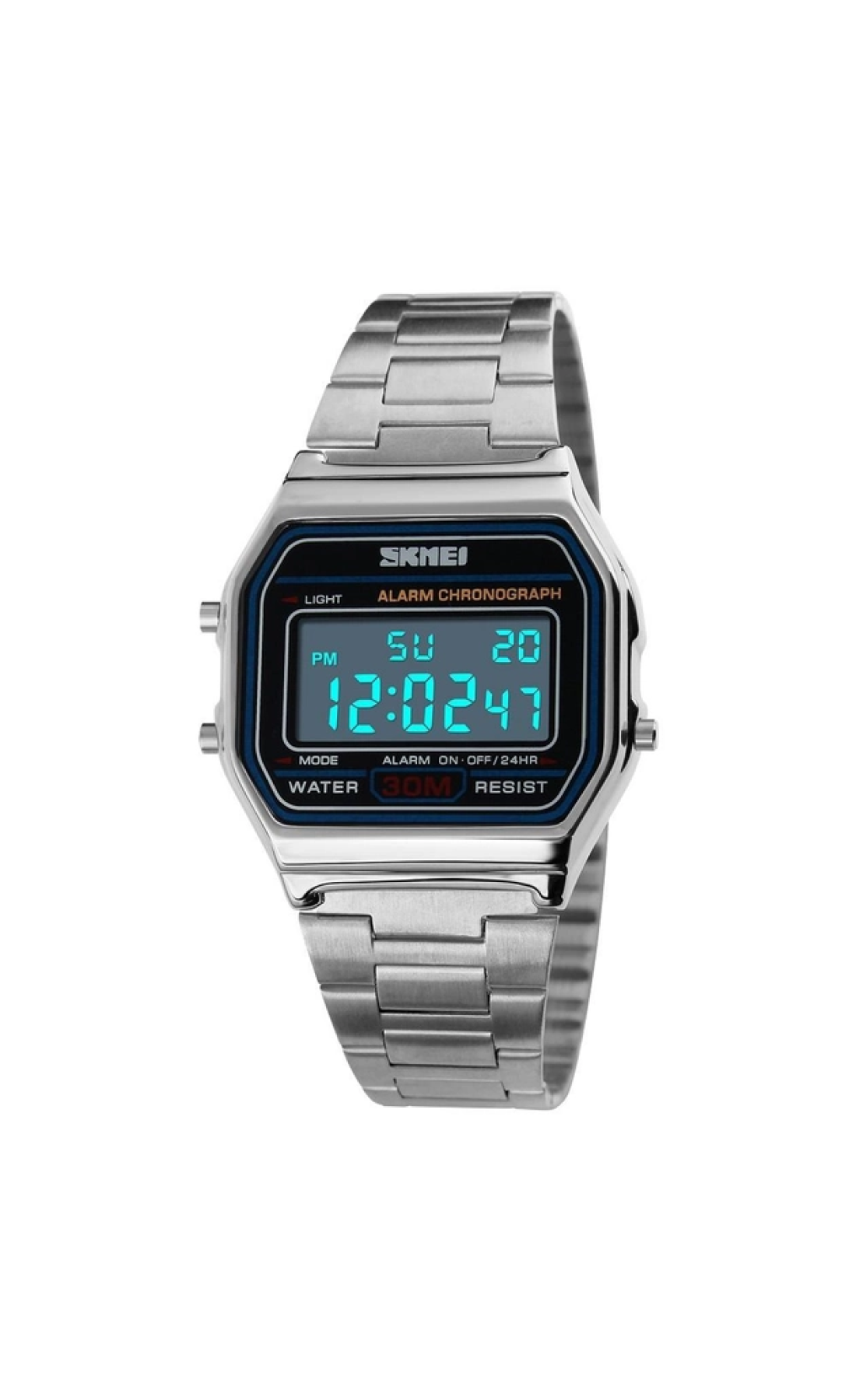Жіночий годинник  Skmei Popular Silver II 1123S
