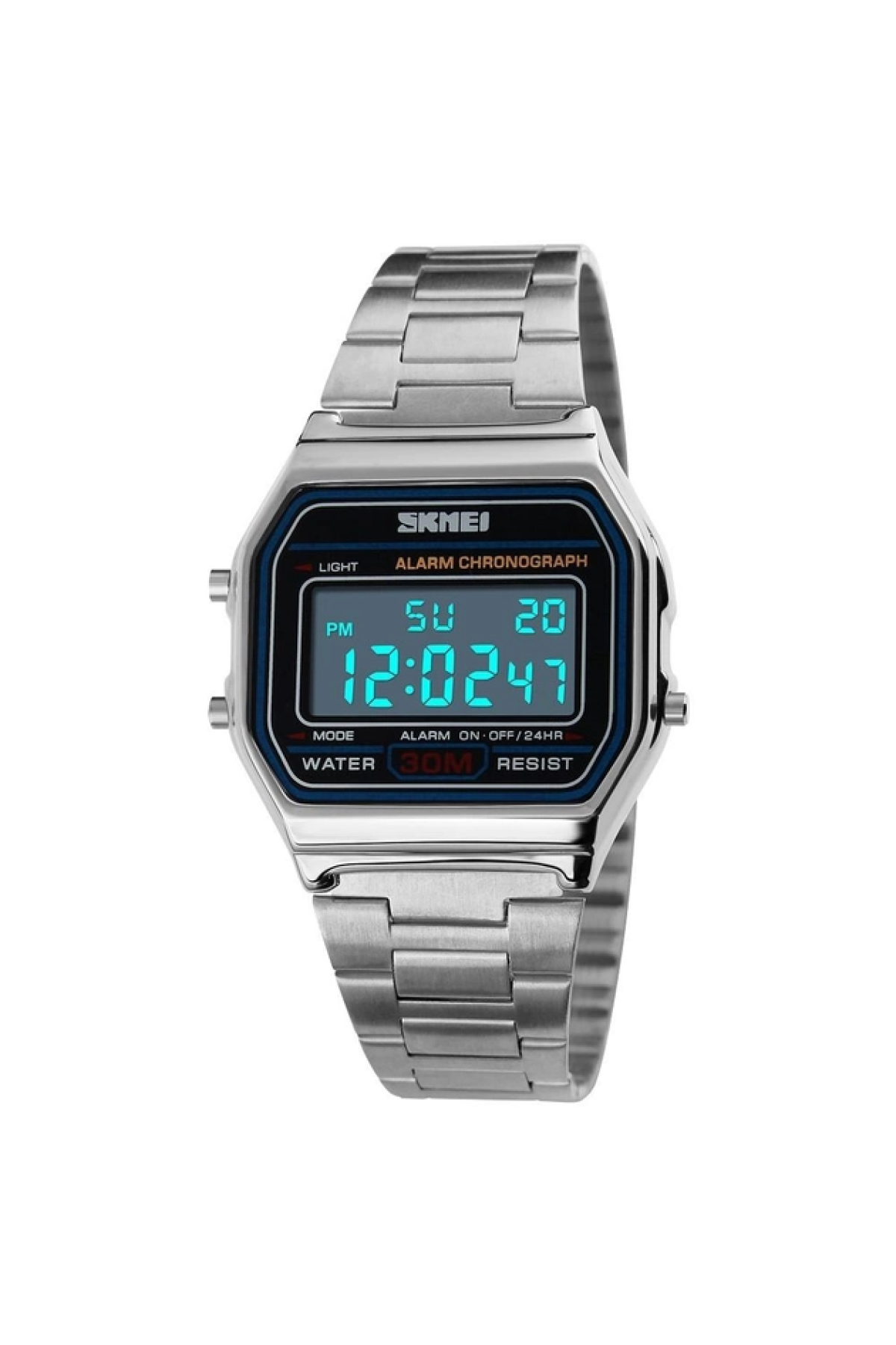 Жіночий годинник  Skmei Popular Silver II 1123S