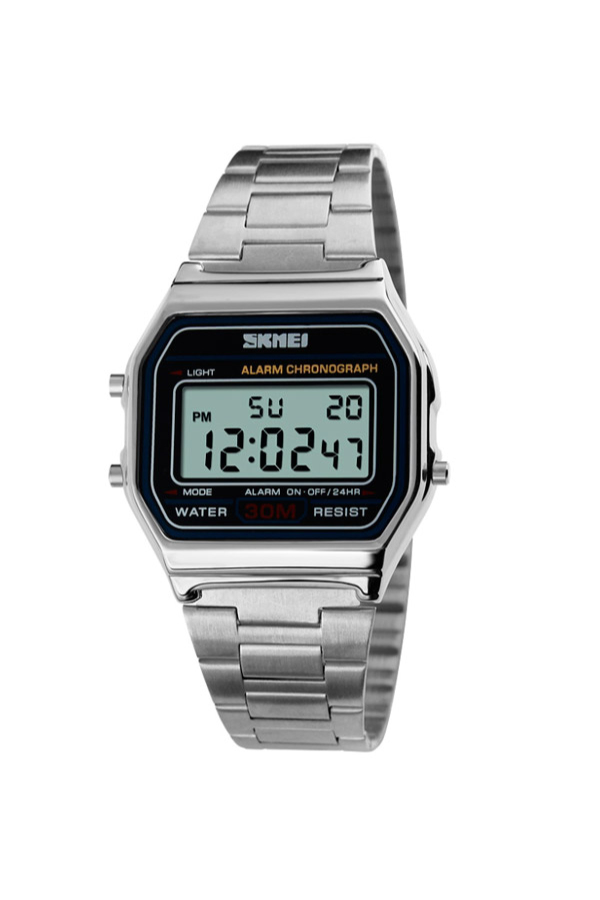 Жіночий годинник  Skmei Popular Silver II 1123S