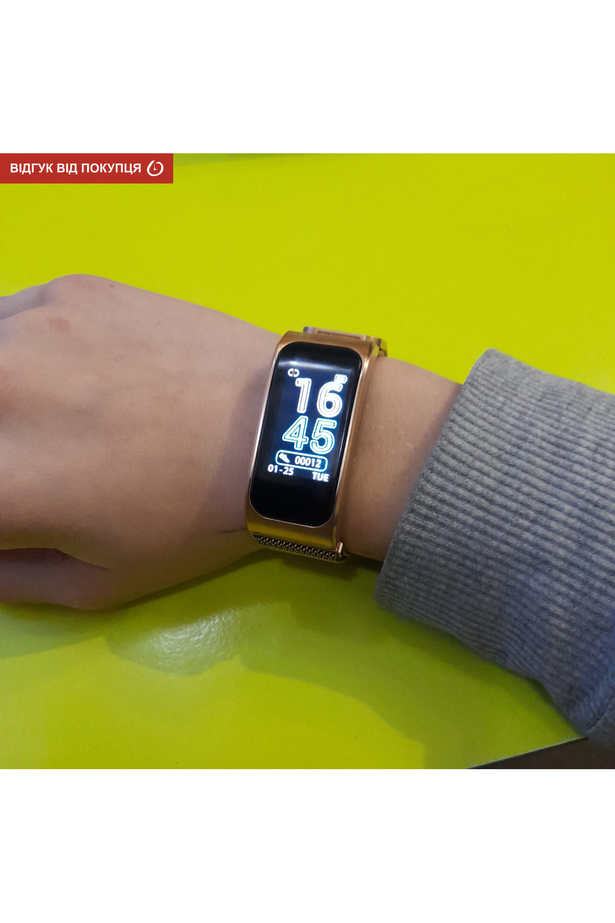 Жіночий годинник  Smart Mioband PRO Gold