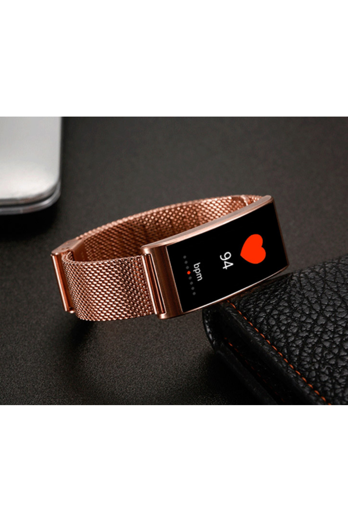 Жіночий годинник  Smart Mioband PRO Gold