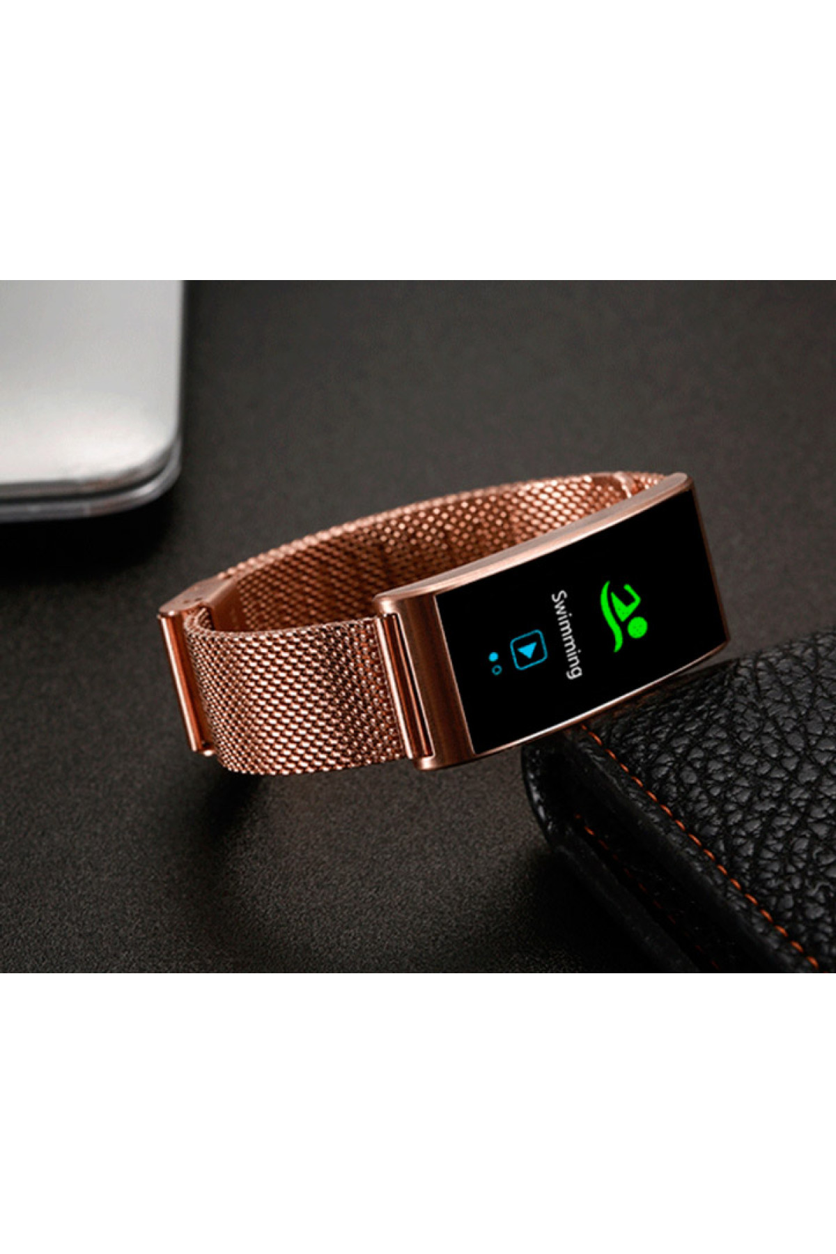 Жіночий годинник  Smart Mioband PRO Gold