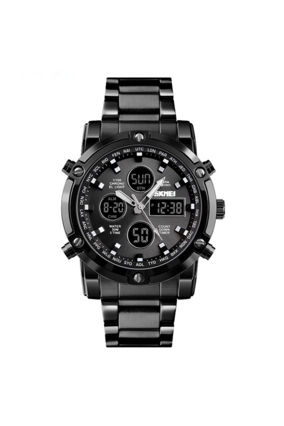 Чоловічий годинник  Skmei Molot Limited AllBlack