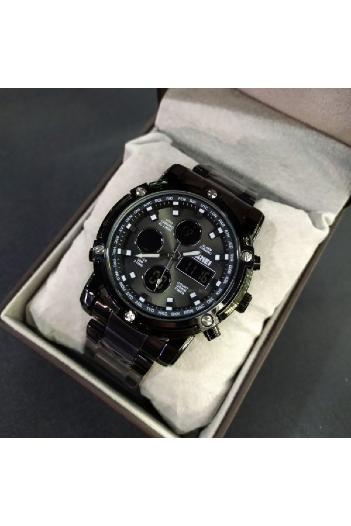 Чоловічий годинник  Skmei Molot Limited AllBlack