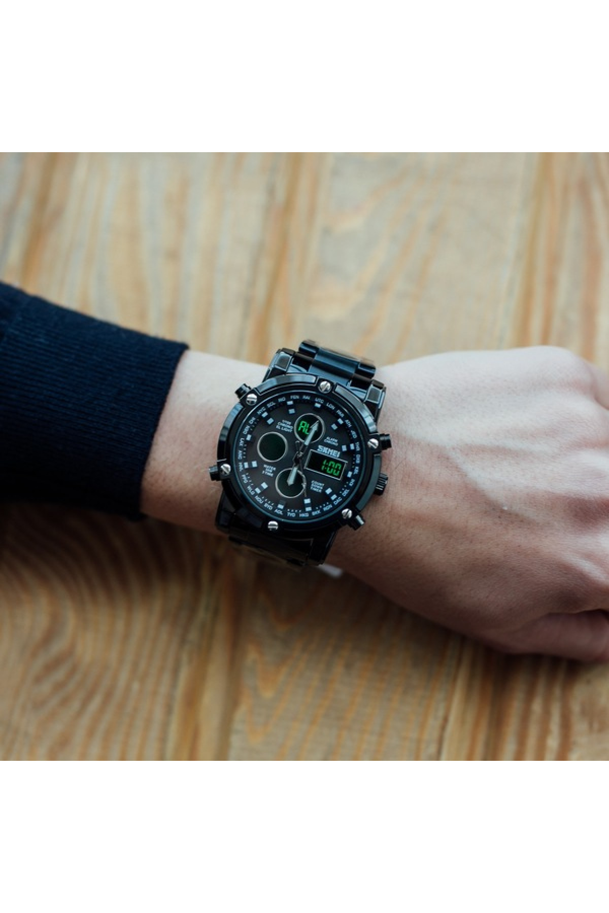 Чоловічий годинник  Skmei Molot Limited AllBlack
