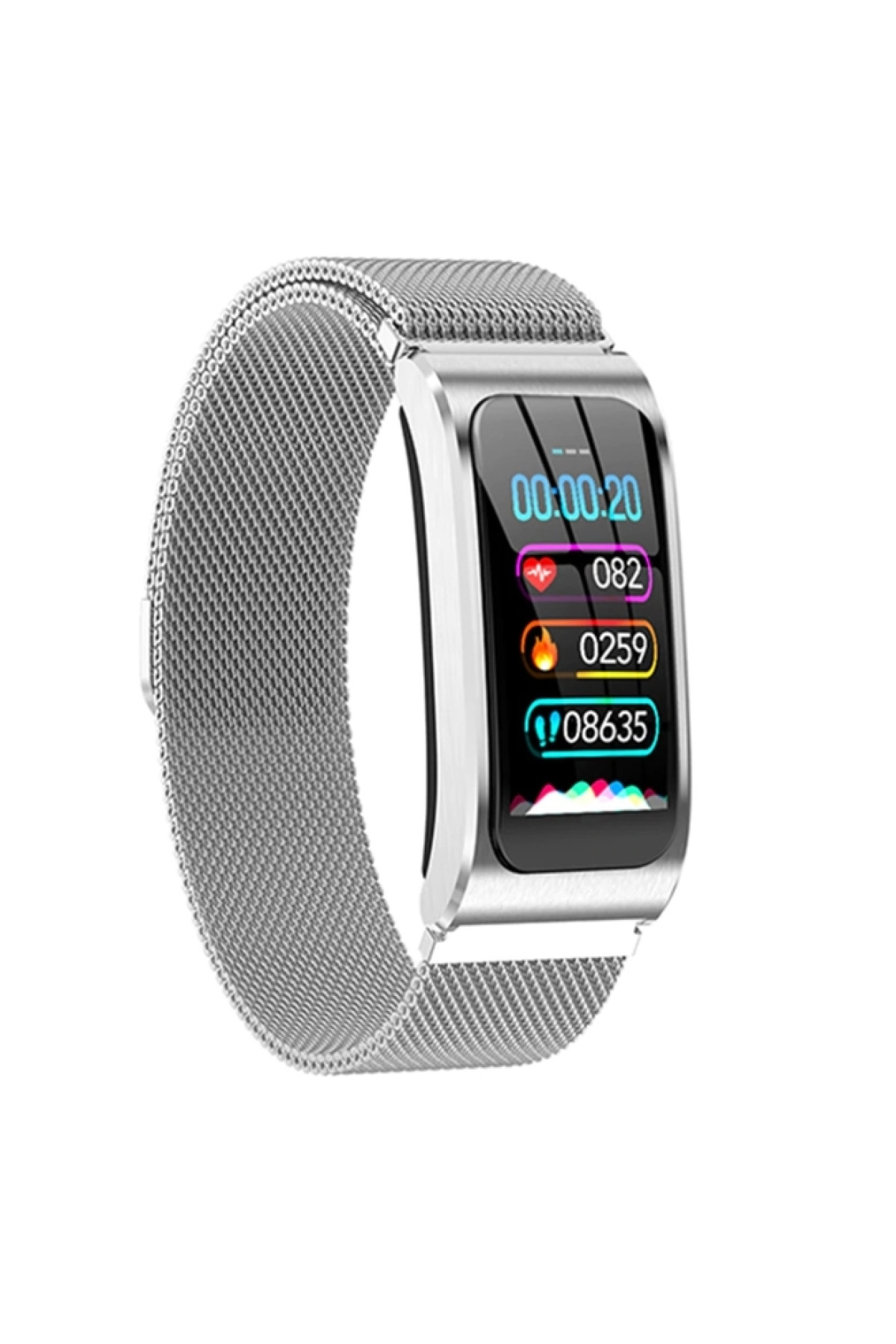 Жіночий годинник  Smart Mioband PRO Silver