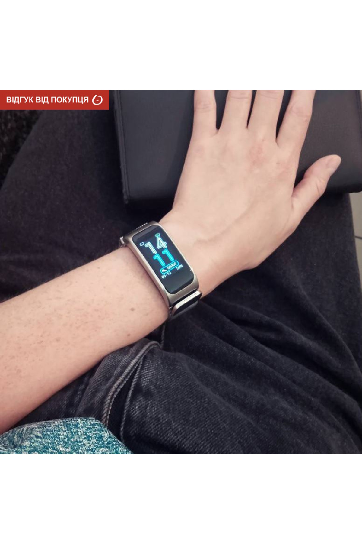 Жіночий годинник  Smart Mioband PRO Silver