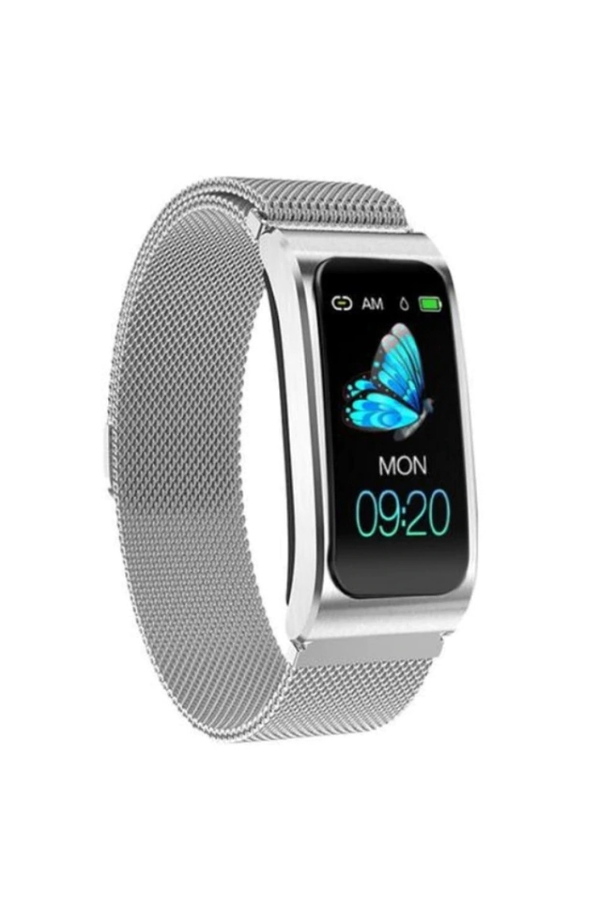 Жіночий годинник  Smart Mioband PRO Silver