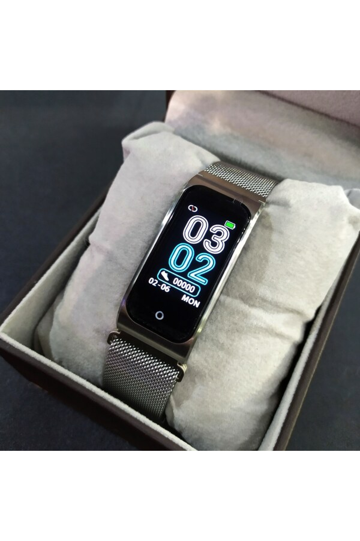 Жіночий годинник  Smart Mioband PRO Silver