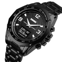 Чоловічий годинник  Skmei Kompass PRO Black