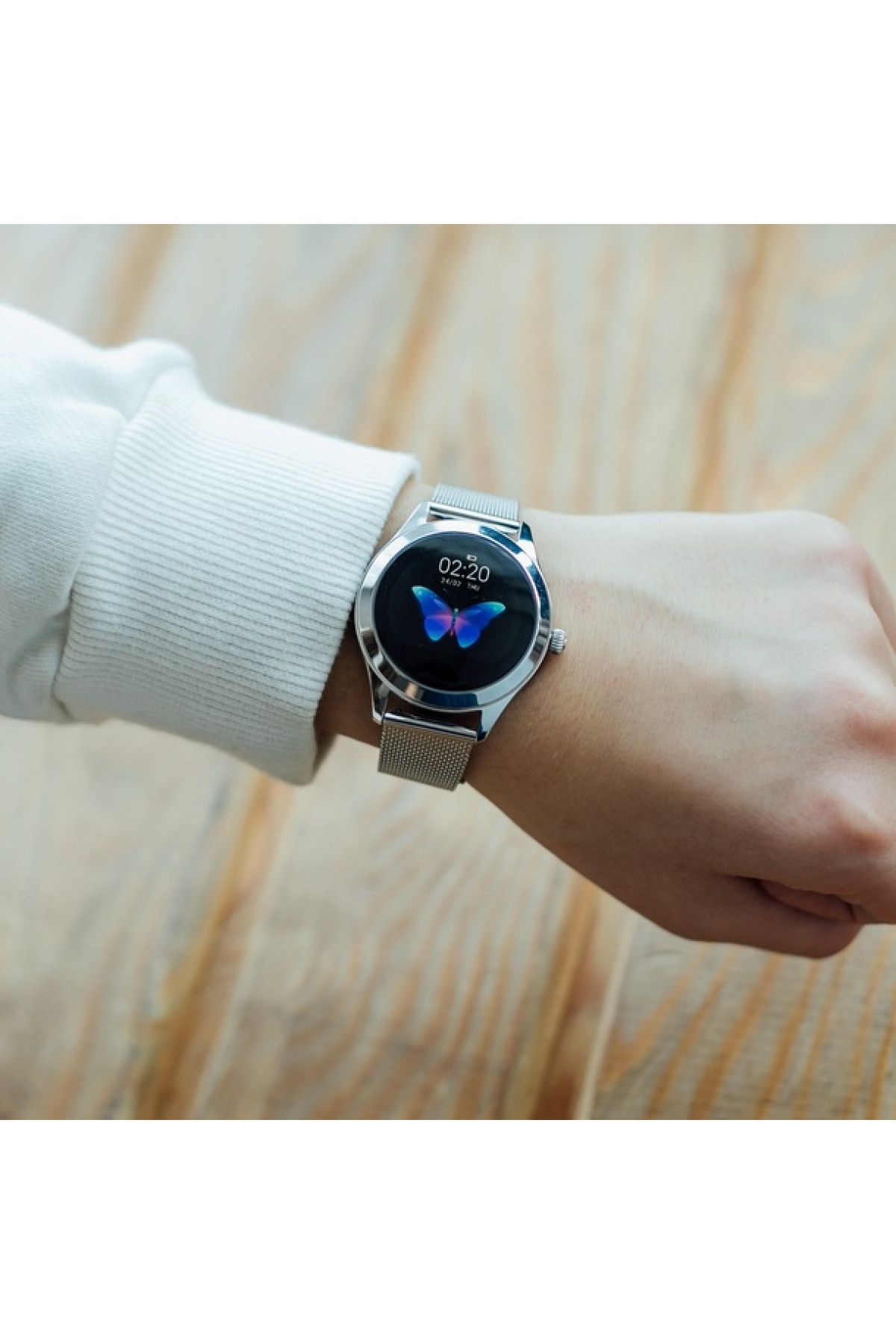 Смарт годинник  Smart VIP Lady Silver